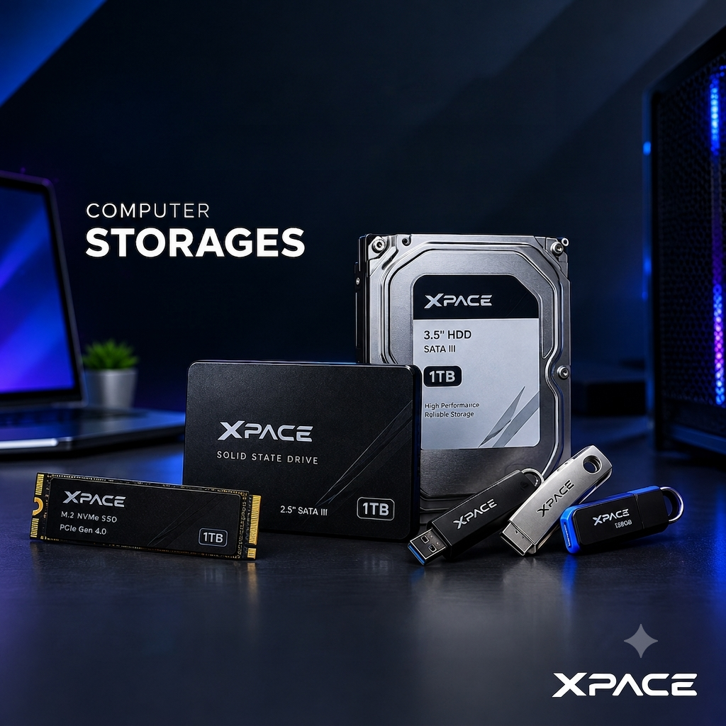 මොනාද මේ computer storages