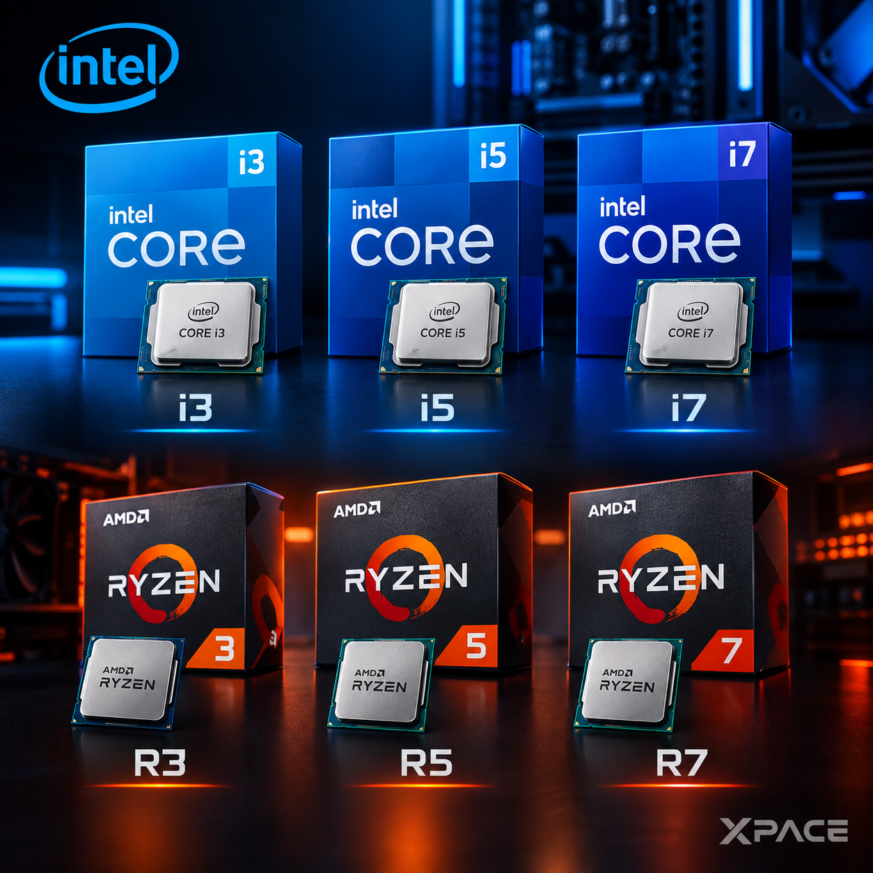 CPU කියන්නෙ මොකද්ද?